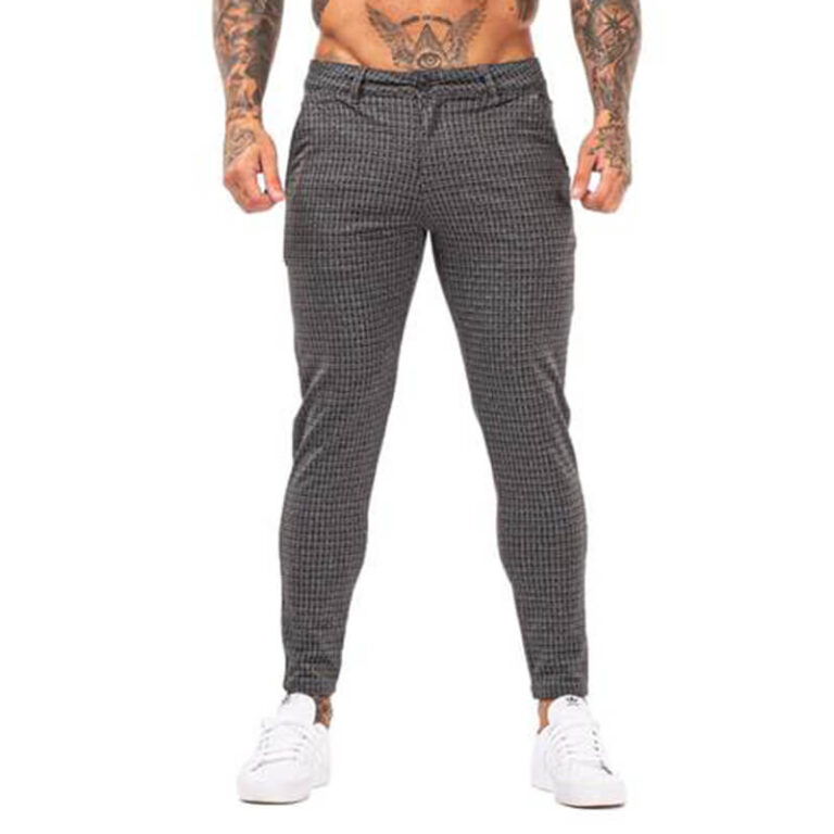 Mens Grey Stretch Chinos stylish - Best stretch skinny jeans, chinos ...