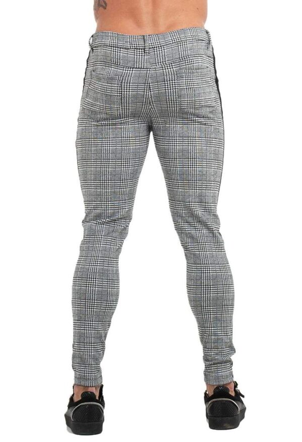 Grey Plaid Pants Mens Skinny - Best stretch skinny jeans, chinos | Nicerior