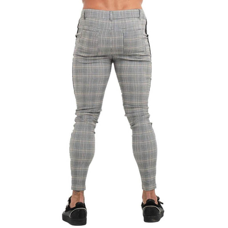 Twill Skinny Pants Mens - Best stretch skinny jeans, chinos | Nicerior