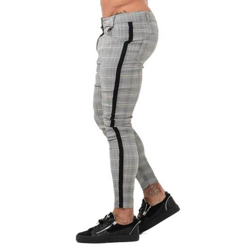 Twill Skinny Pants Mens - Best stretch skinny jeans, chinos | Nicerior
