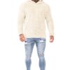 sherpa hoodie pullover mens