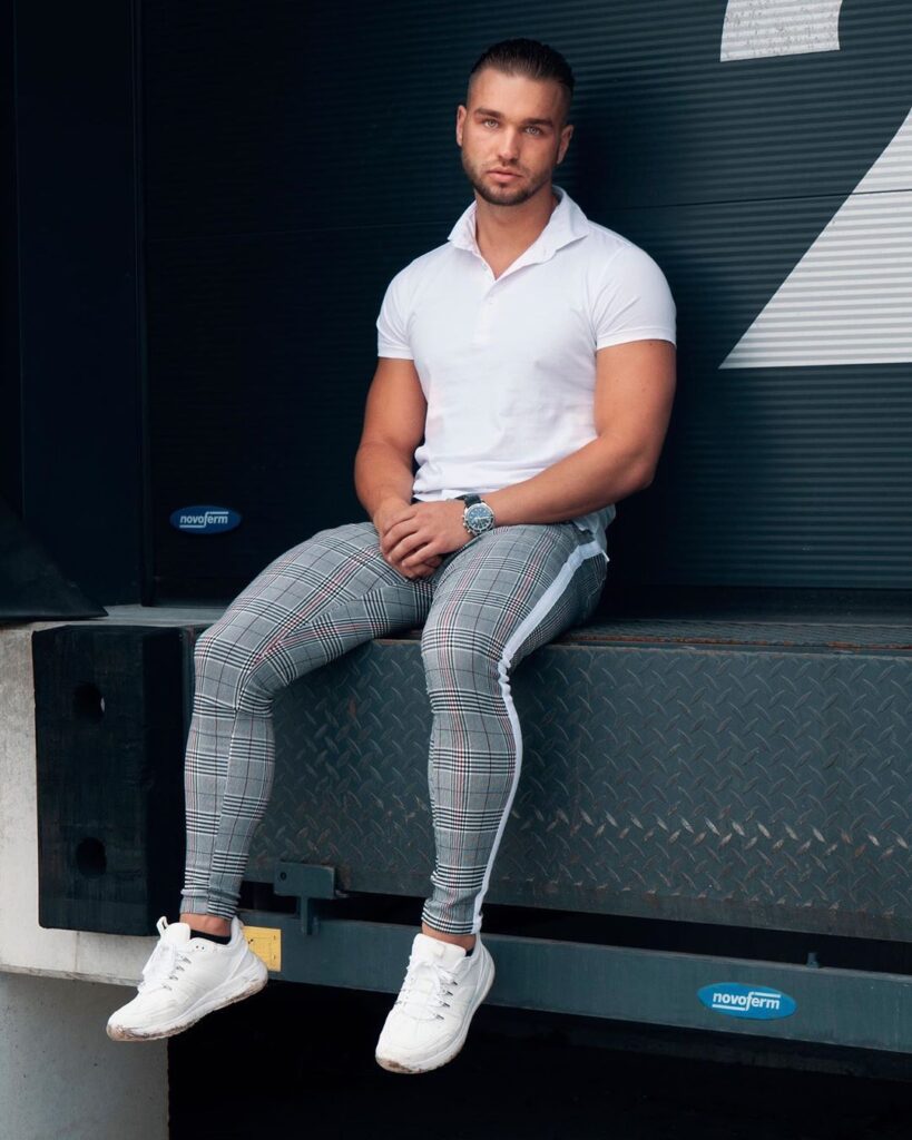 men's stretch chino pants