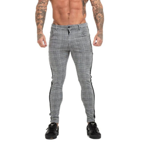 Mens grey skinny chinos - Best stretch skinny jeans, chinos | Nicerior