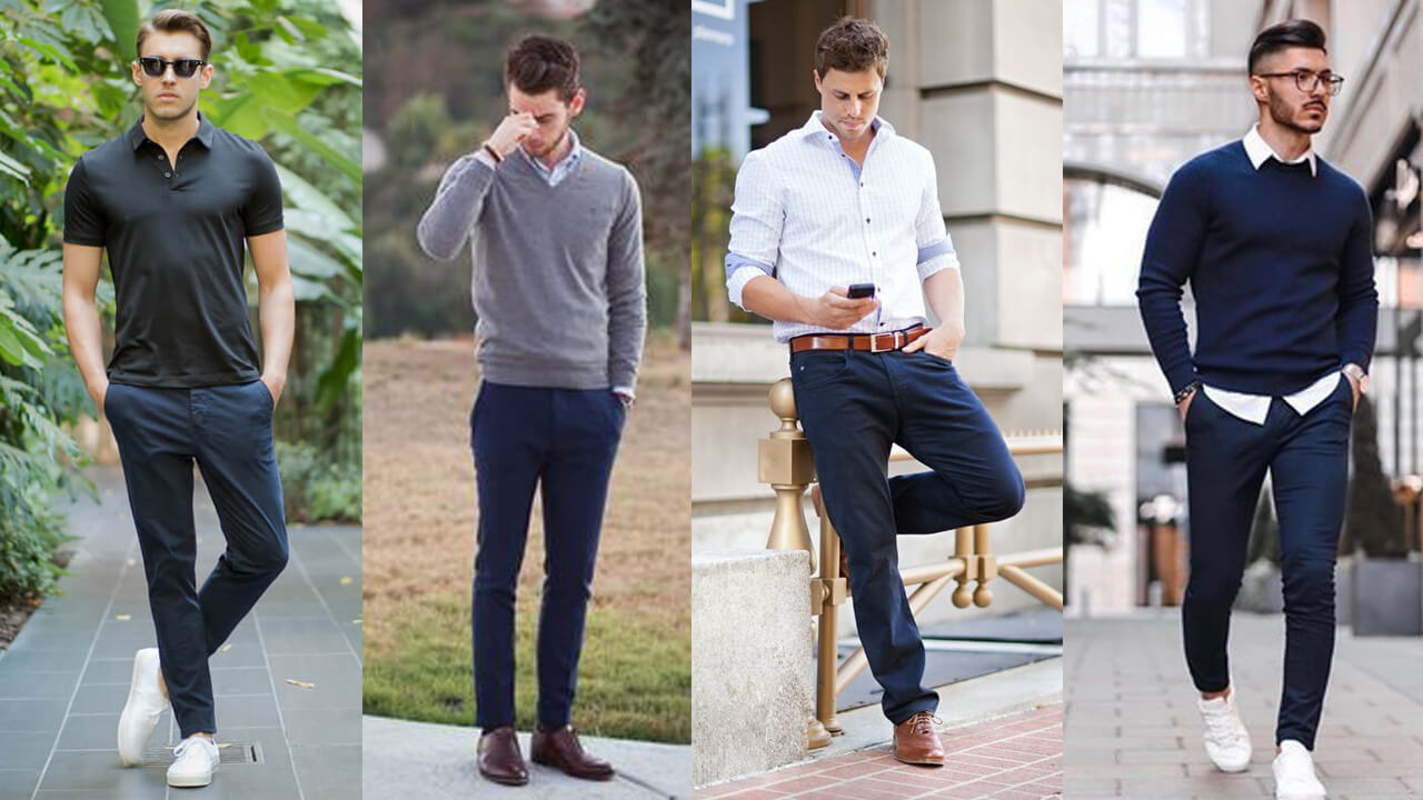 How to dress chinos properly on any occasion-Everything you should know ...