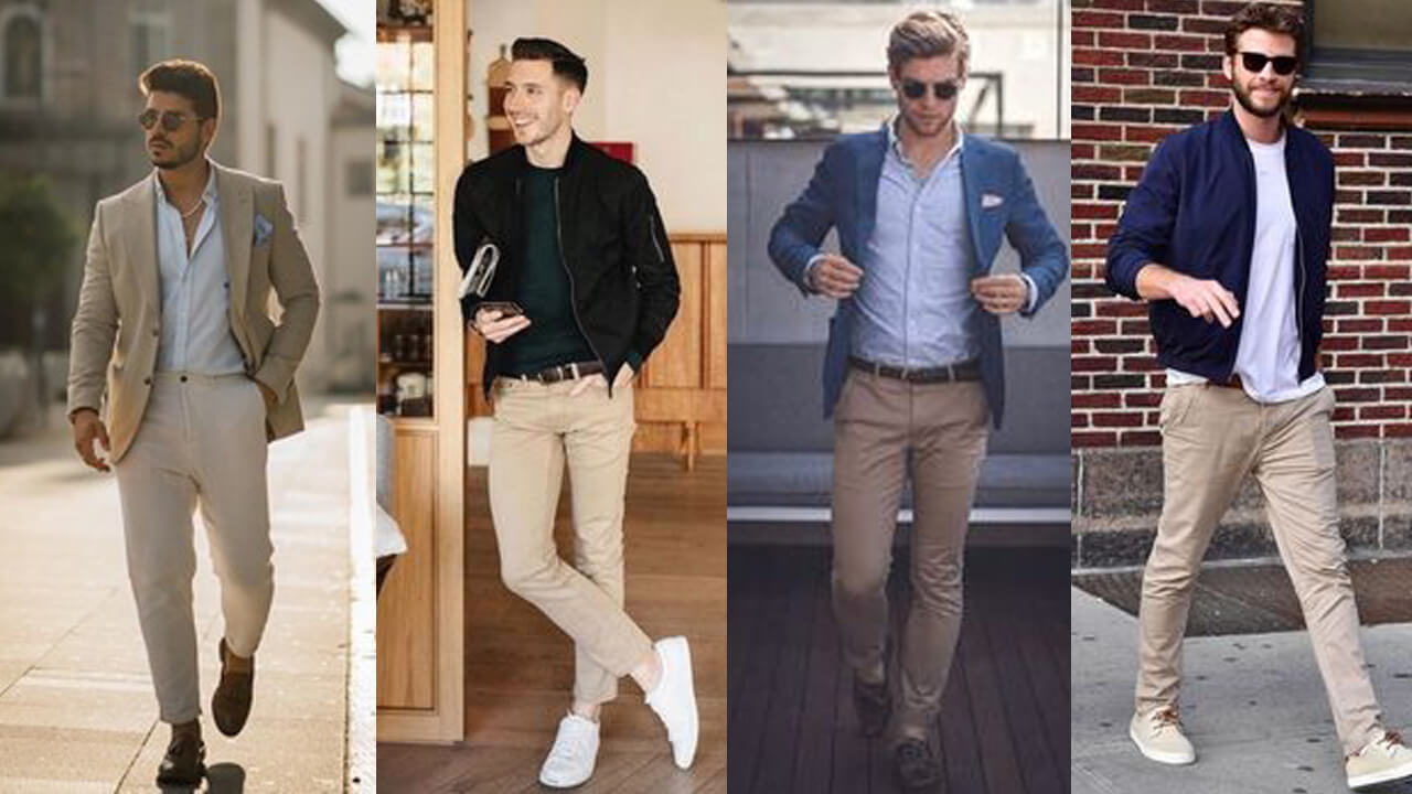 How to dress chinos properly on any occasion-Everything you should know ...