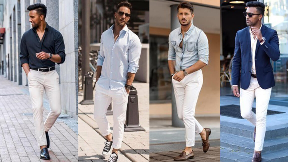 How to dress chinos properly on any occasion-Everything you should know ...