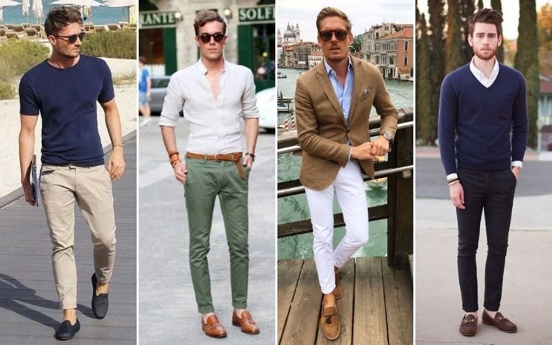 How To Style Chinos Pants in 2022 - Best stretch skinny jeans, chinos ...