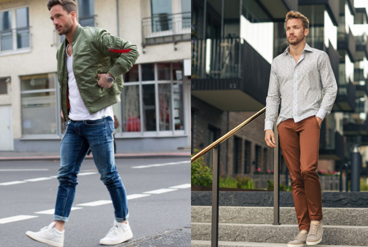 Chino or Jeans, tips to find your better style. - Best stretch skinny ...