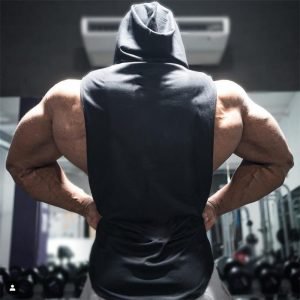 Brand-Gyms-Clothing-Mens-Bodybuilding-Hooded-Tank-Top-Cotton-Sleeveless-Vest-Sweatshirt-Fitness-Workout-Sportswear-Tops-2